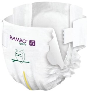 Bambo Nature Luiers Maat 6 XXL 40ST