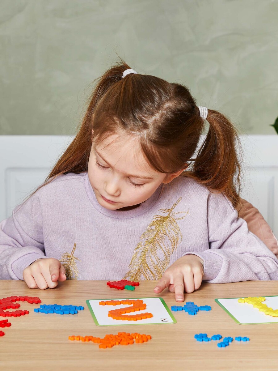 Plus Plus - Learn To Build Abc & 123 Sæt - 600 Stk