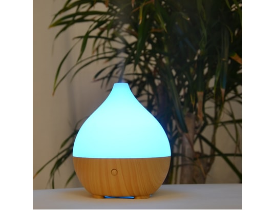 ZEN AROME - Diffuseur d'huiles essentielles ultrasonique usb avec eclair...