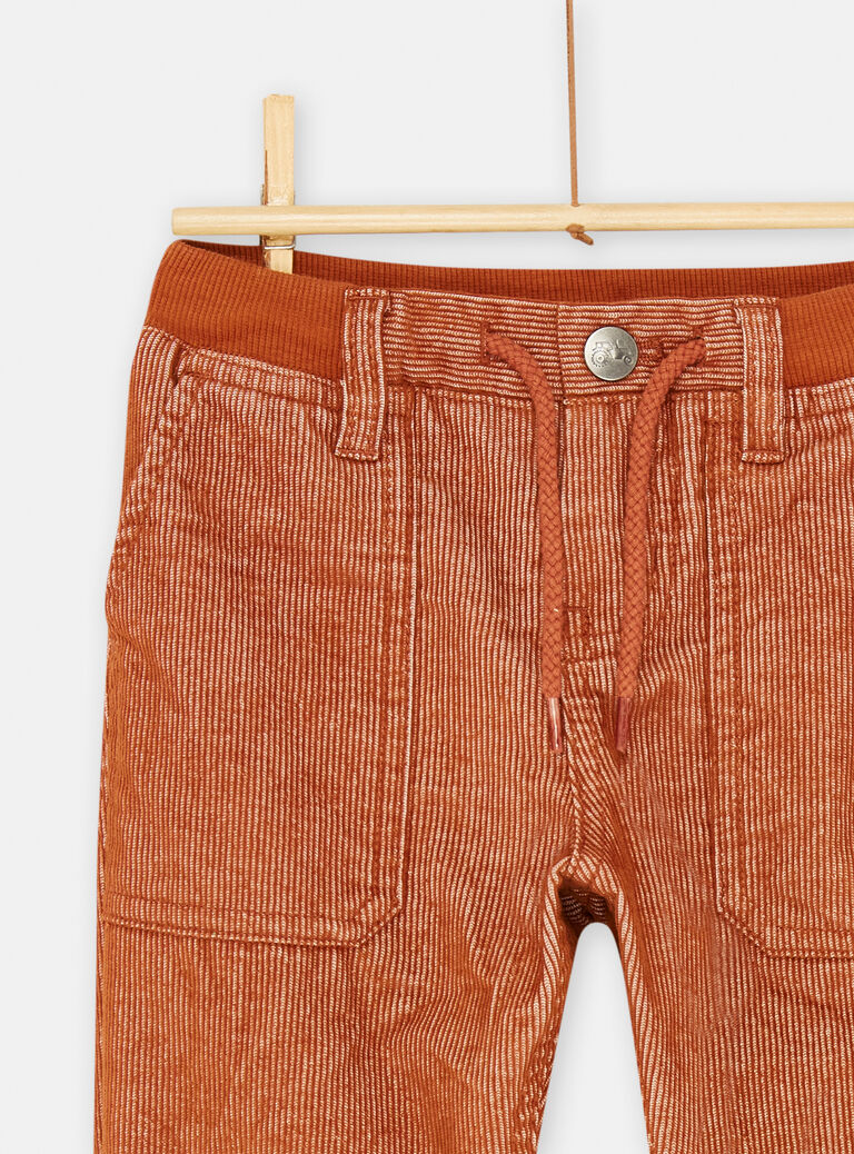 Pantalon terre pour garçon