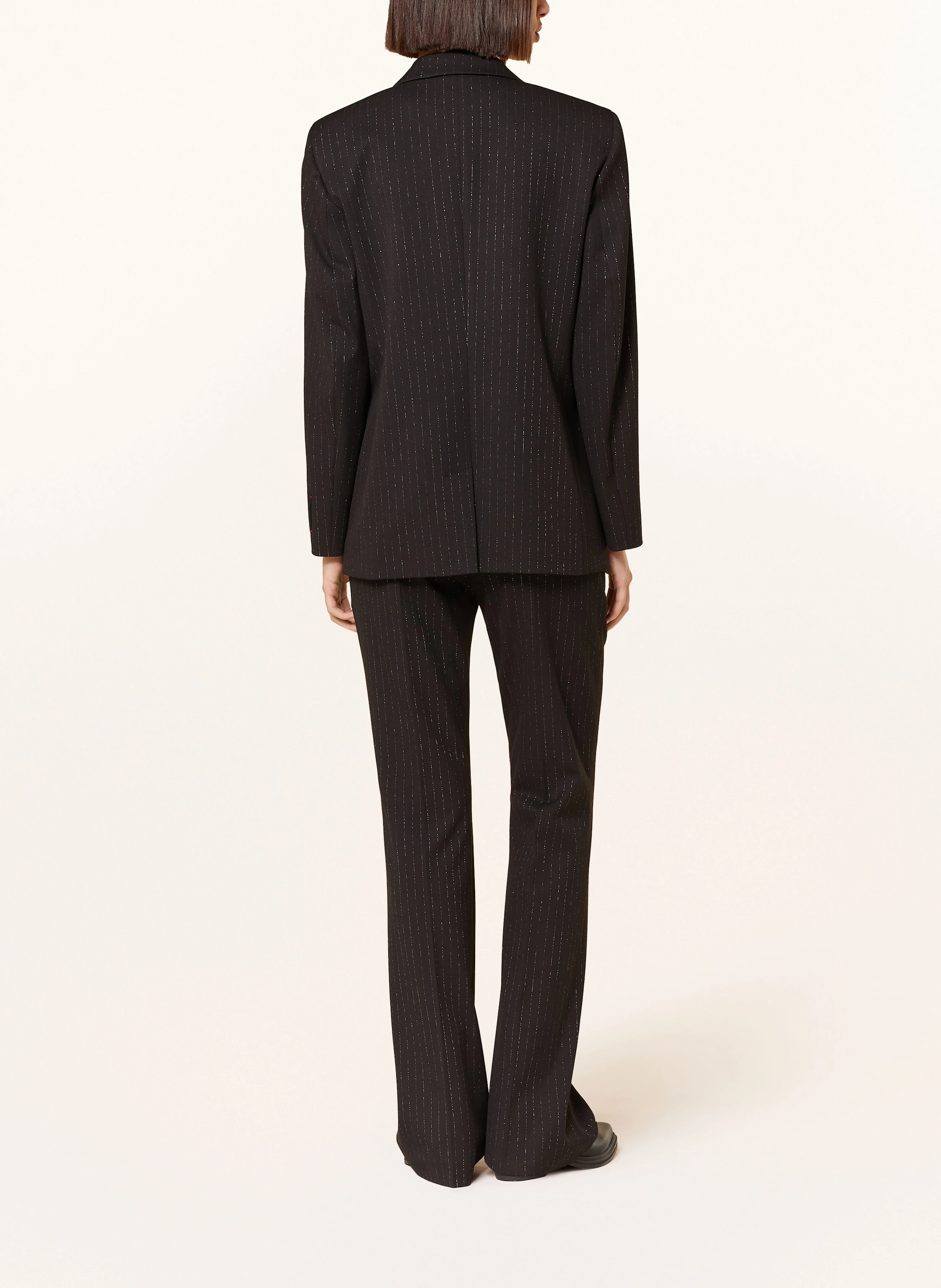 HUGO Blazer ANATALI mit Glitzergarn