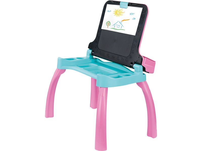 Vtech 6-in-1 Magischer Schreibtisch Pink Interaktiver Schreibtisch