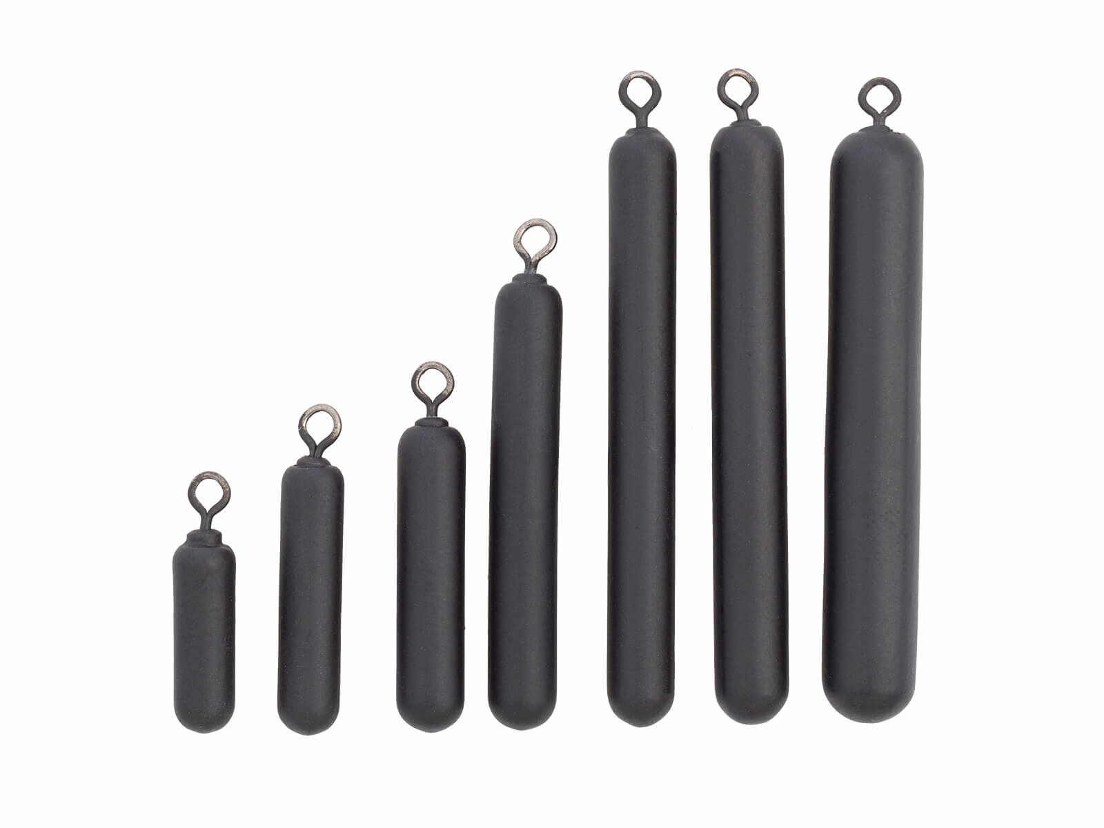 CAMO Tungsten Slim DS Weight Round Eye - 14g (2 Stk.)