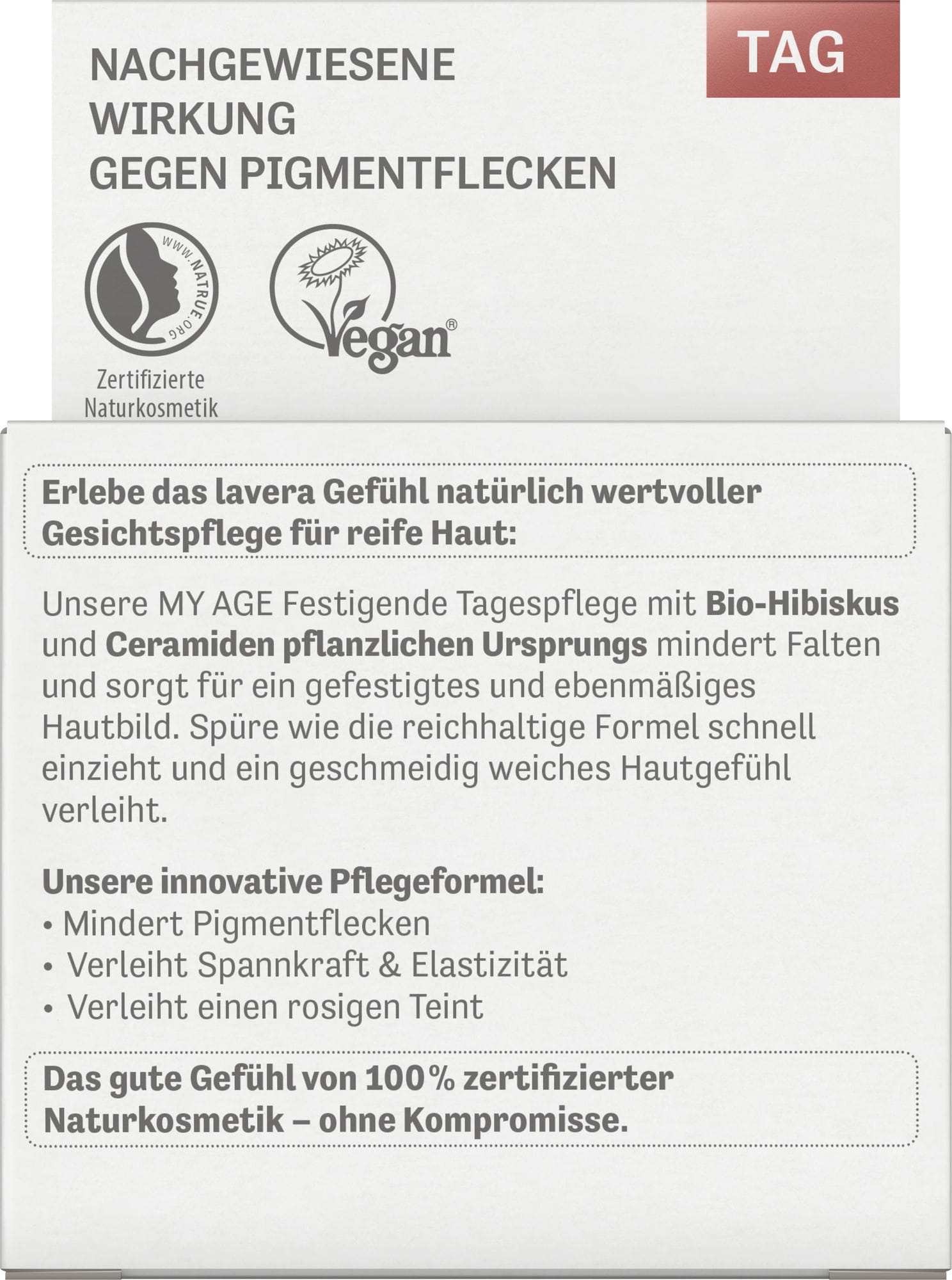lavera  My Age Festigende Tagespflege, 50 ml