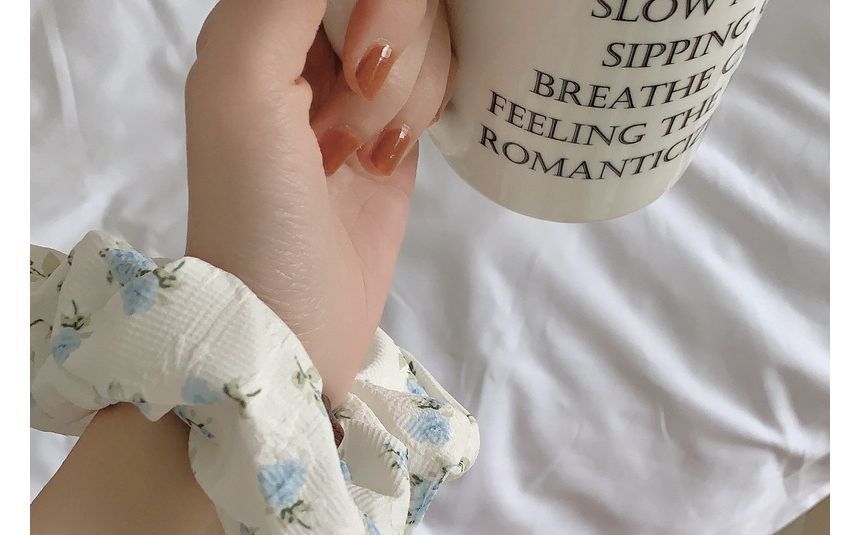 Sadelle - Pyjamaset met bloemenprint