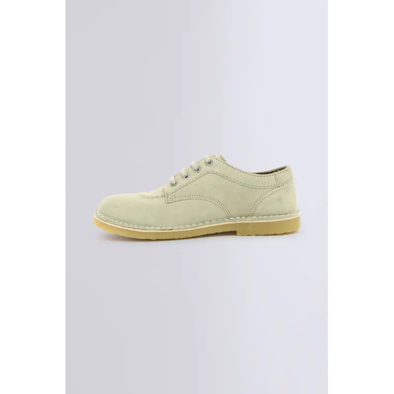 KICK KARMA BEIGE CLAIR DERBIES Cuir Homme