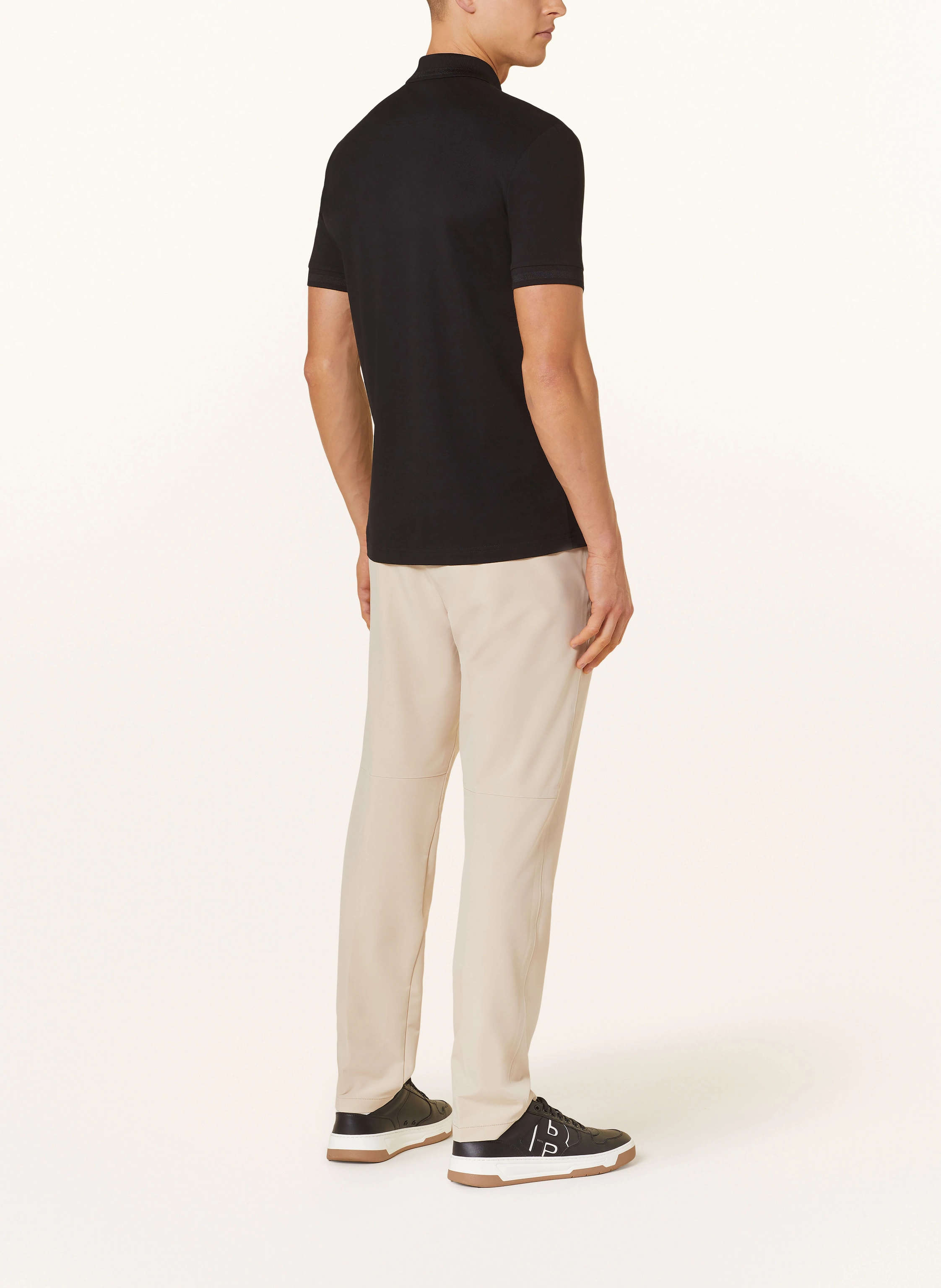 BOSS Piqué-Poloshirt PIO Regular Fit
