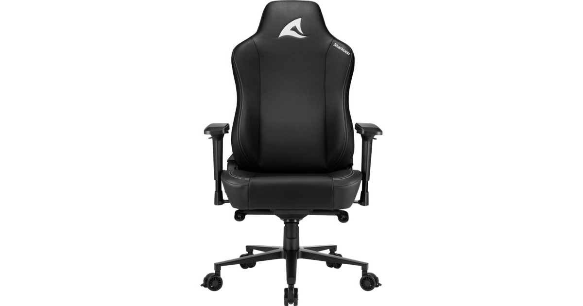 SharkoonSKILLER SGS40 PU Leather gamestoel  (Zwart)