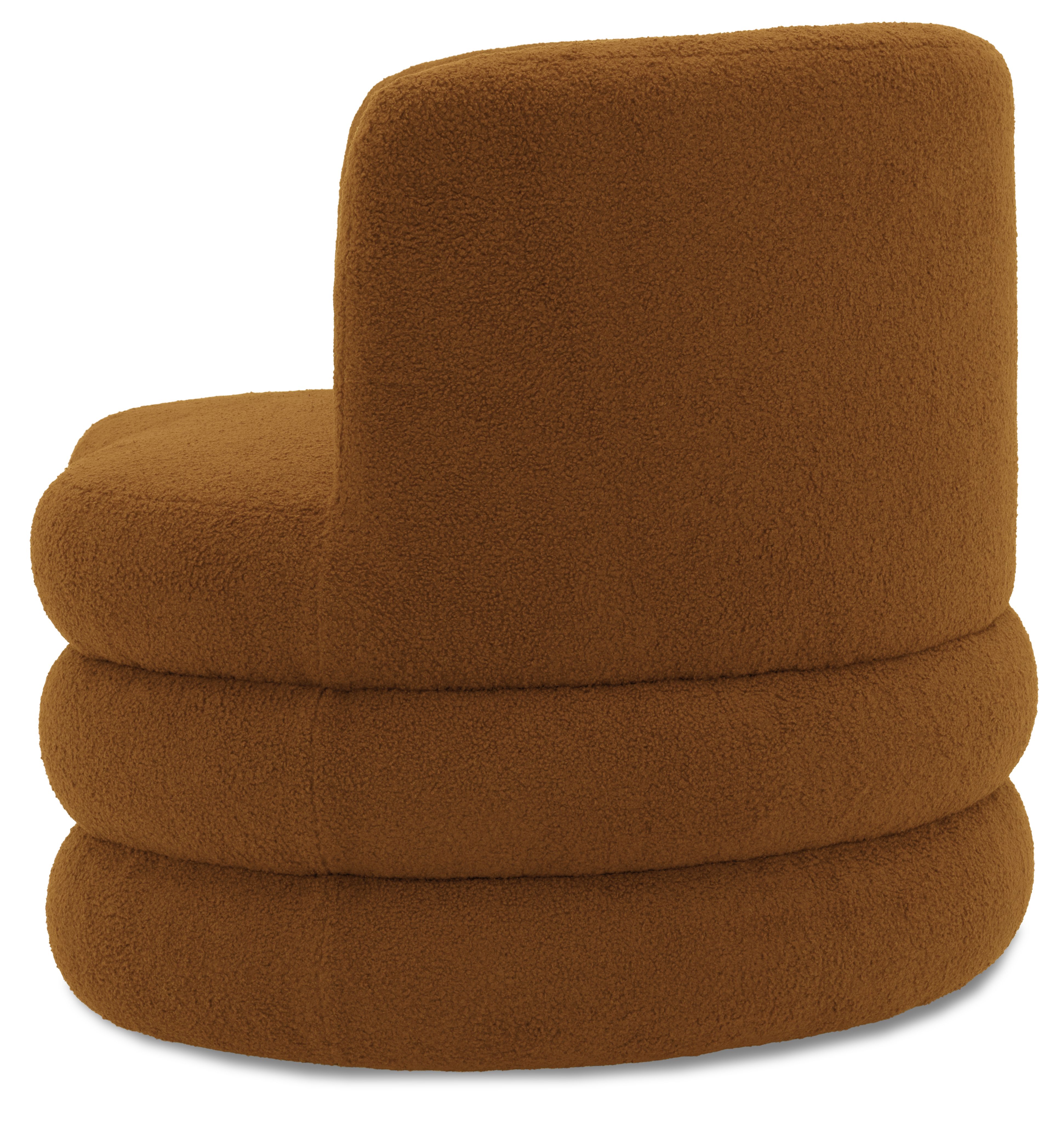 Draaifauteuil Magali B92 x D80 x H77 cm
