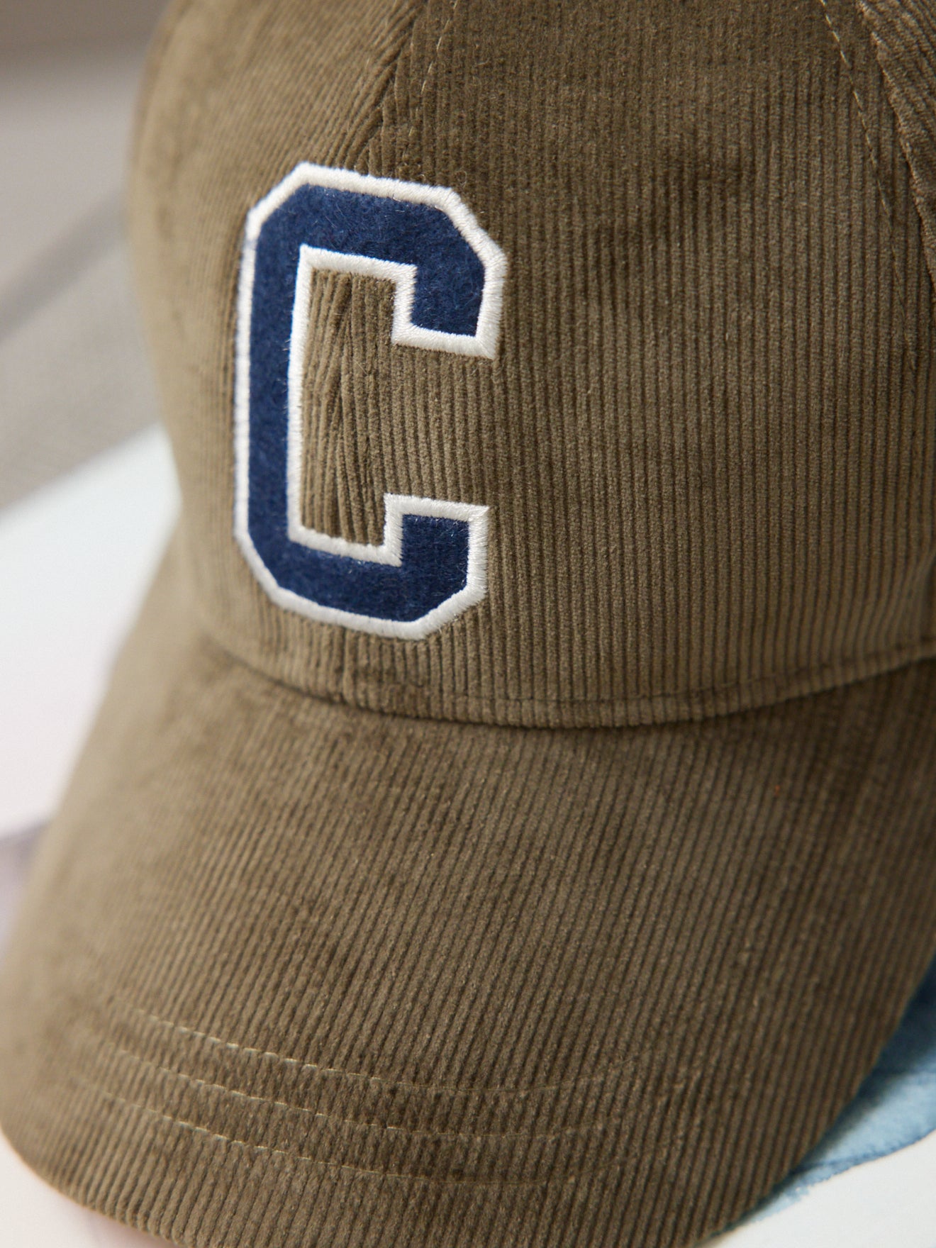 Casquette velours côtelé adulte et enfant