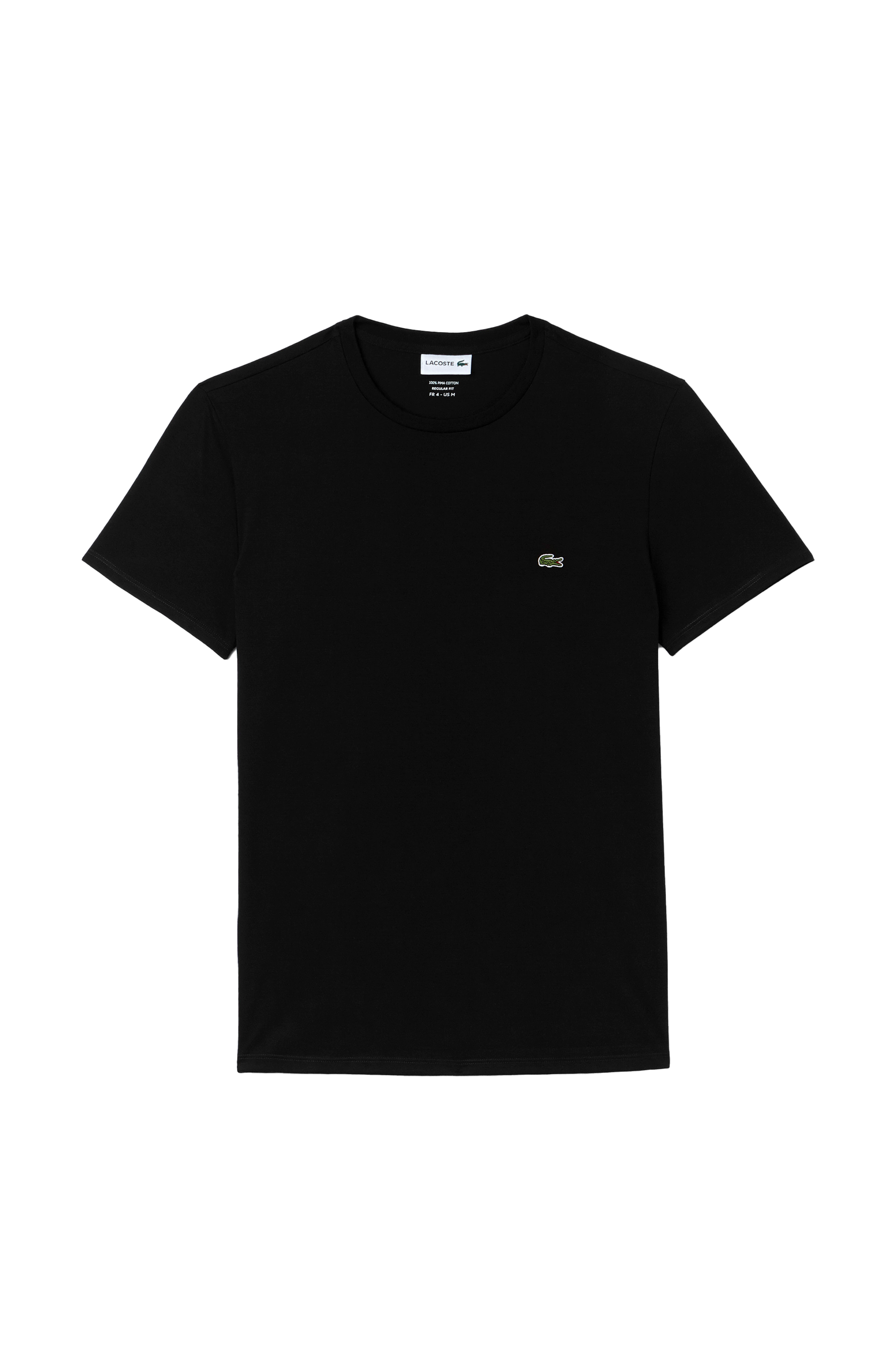 LACOSTE T-shirt Noir