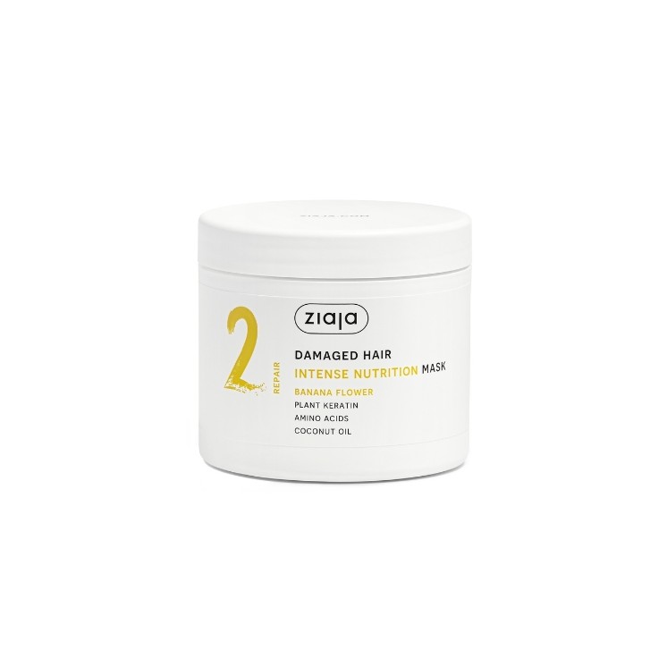 Ziaja Bananenblüten-Haarmaske Pflege 350 ml