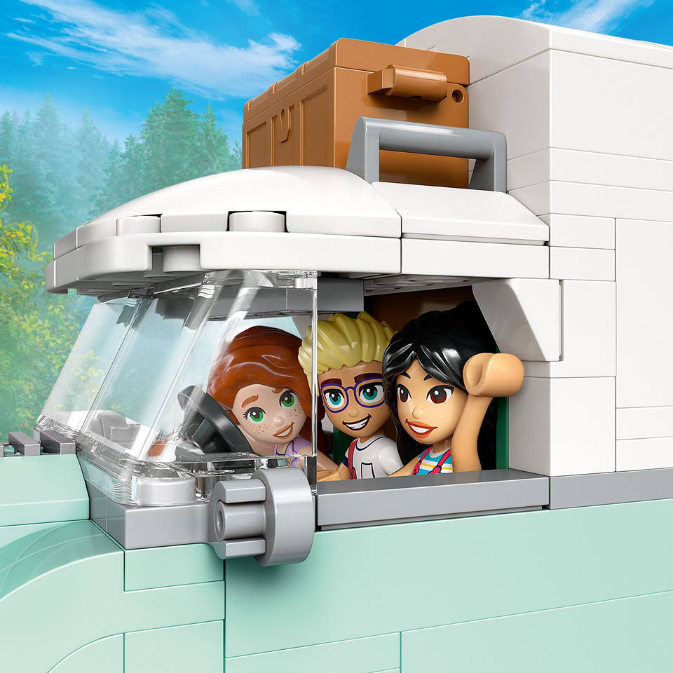 LEGO Friends camperavontuur met vrienden 42663