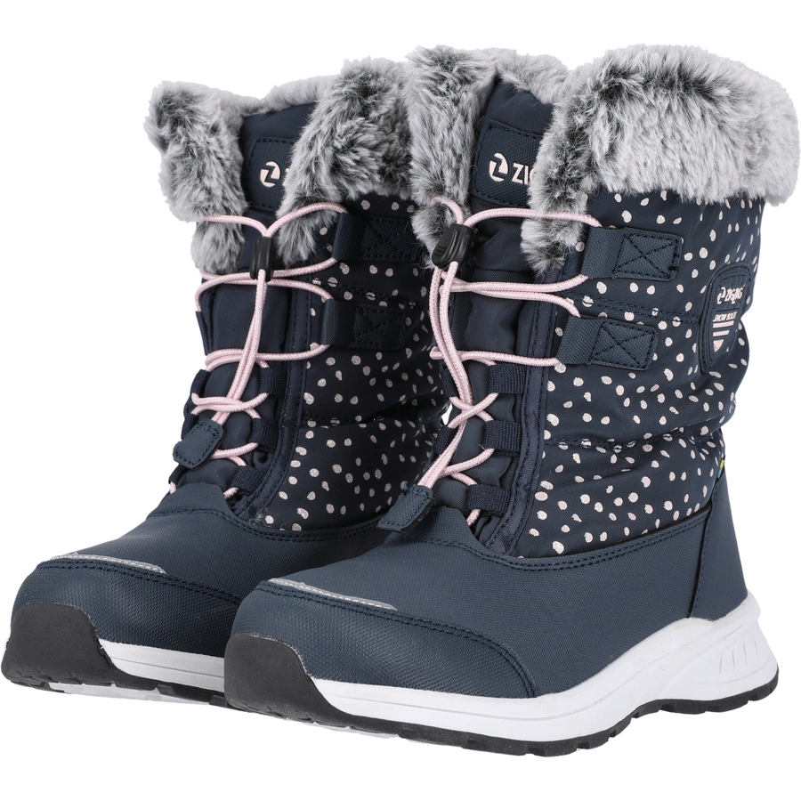 ZigZag Winterstiefel Wesend 2048 Navy Blazer