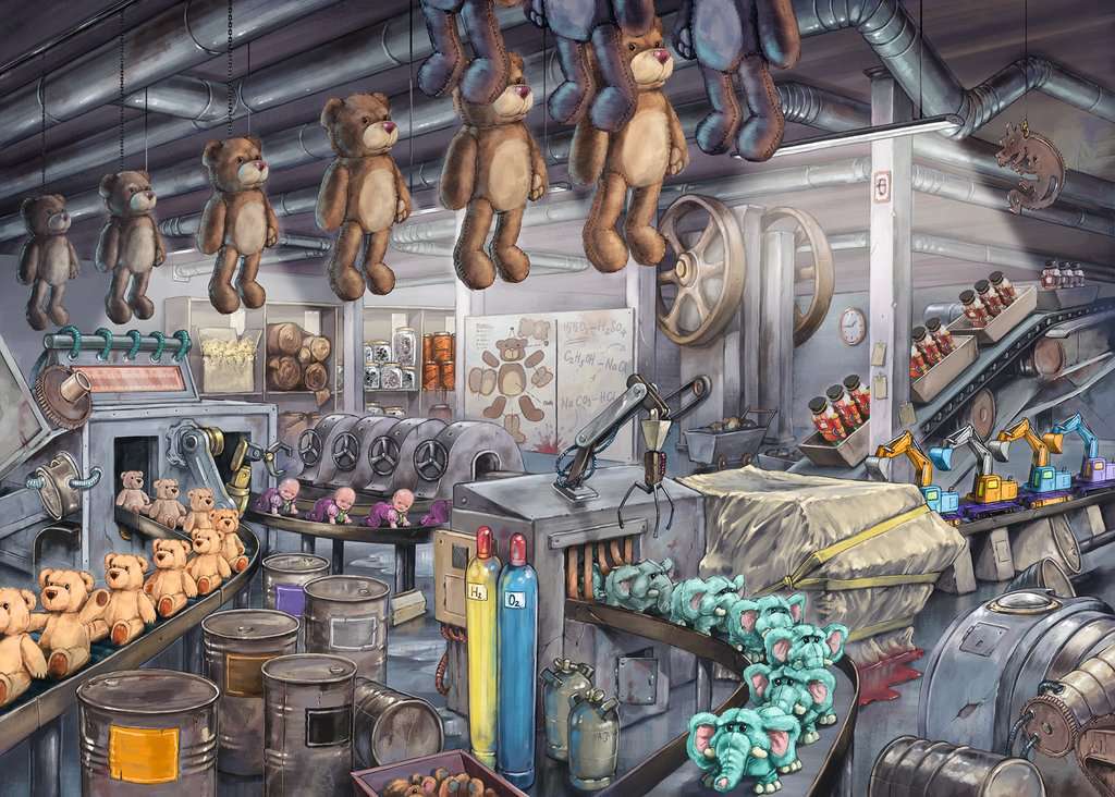 Ravensburger Spiel In der Spielzeugfabrik
