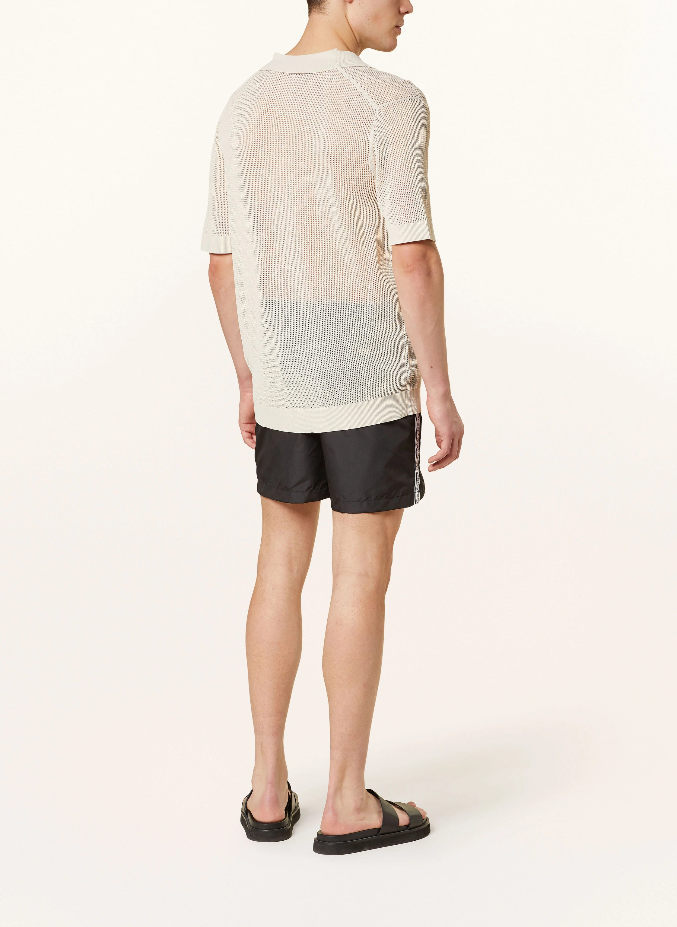 Calvin Klein Strick-Poloshirt