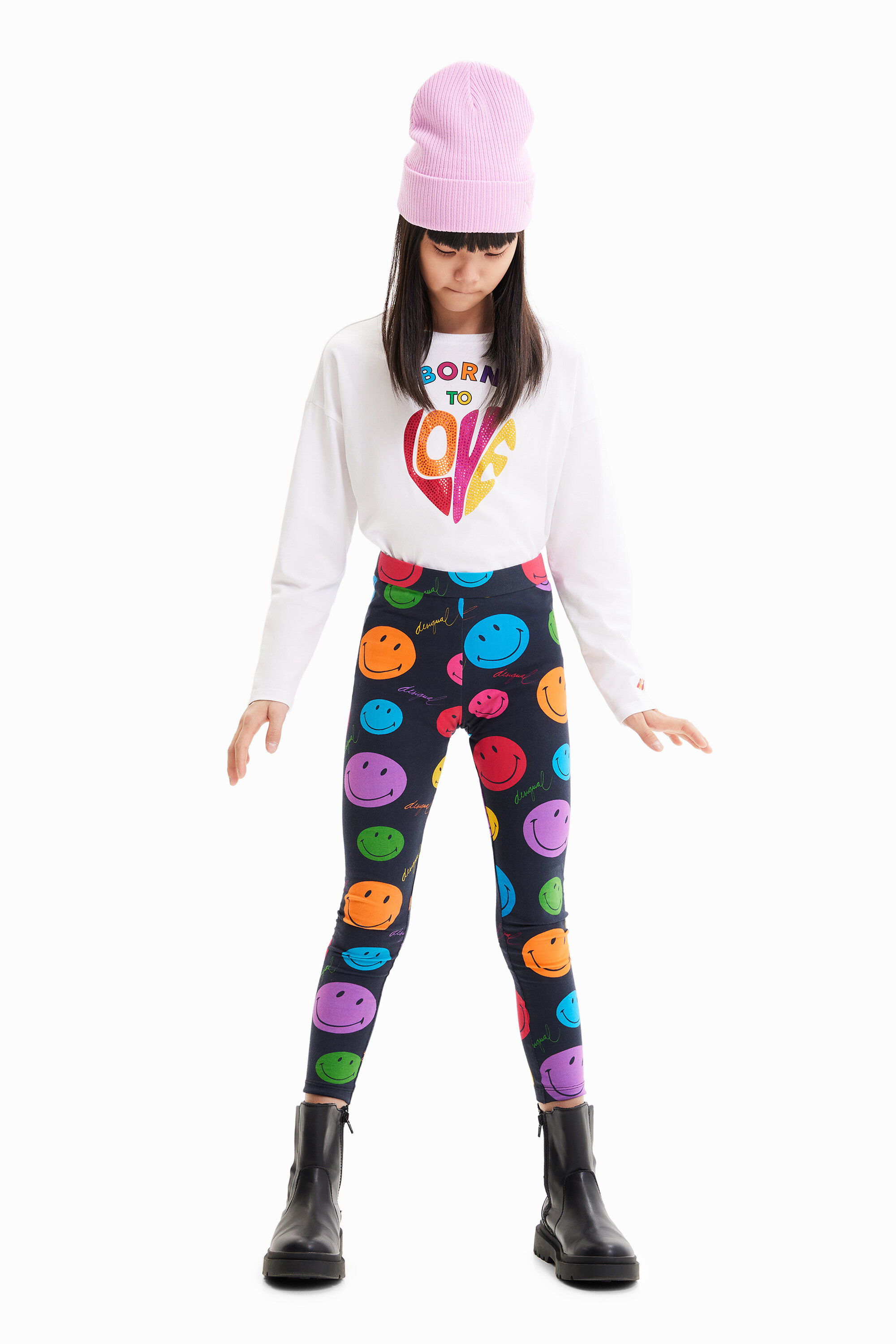Legging long Smiley