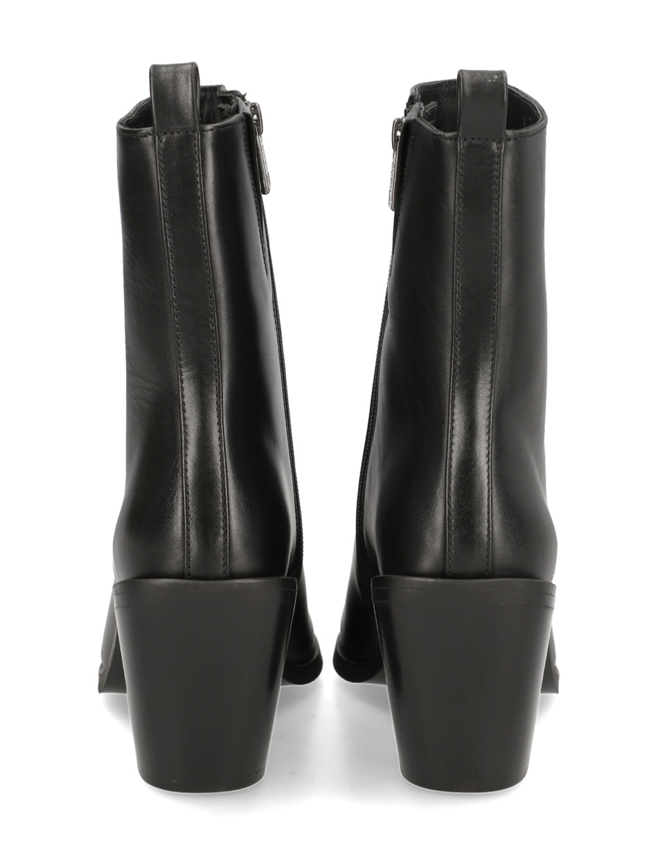 Glattleder Stiefelette