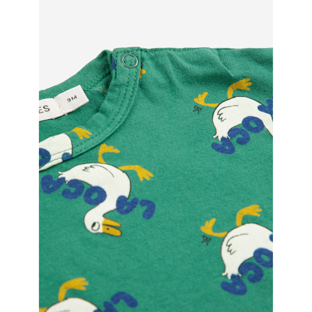 La Oca AOP bluse