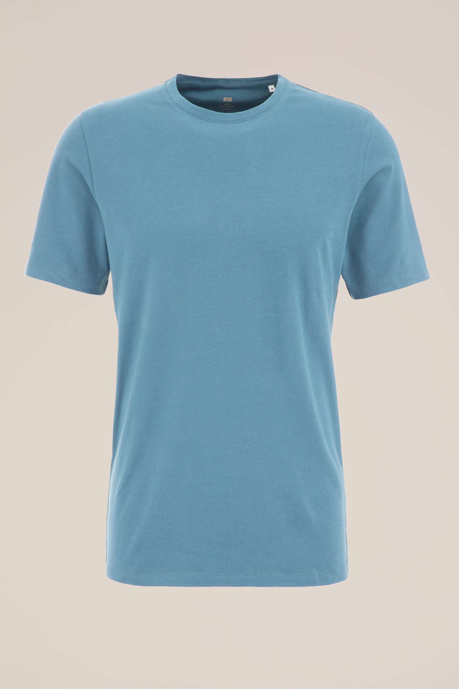 T-shirt WE Fashion IJsblauw