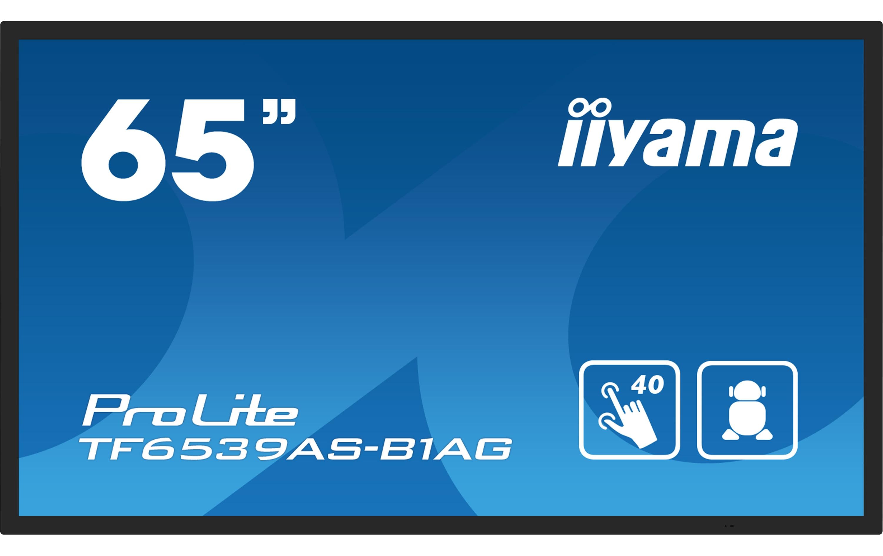 Touch Display ProLite TF6539AS-B1AG 64.5 