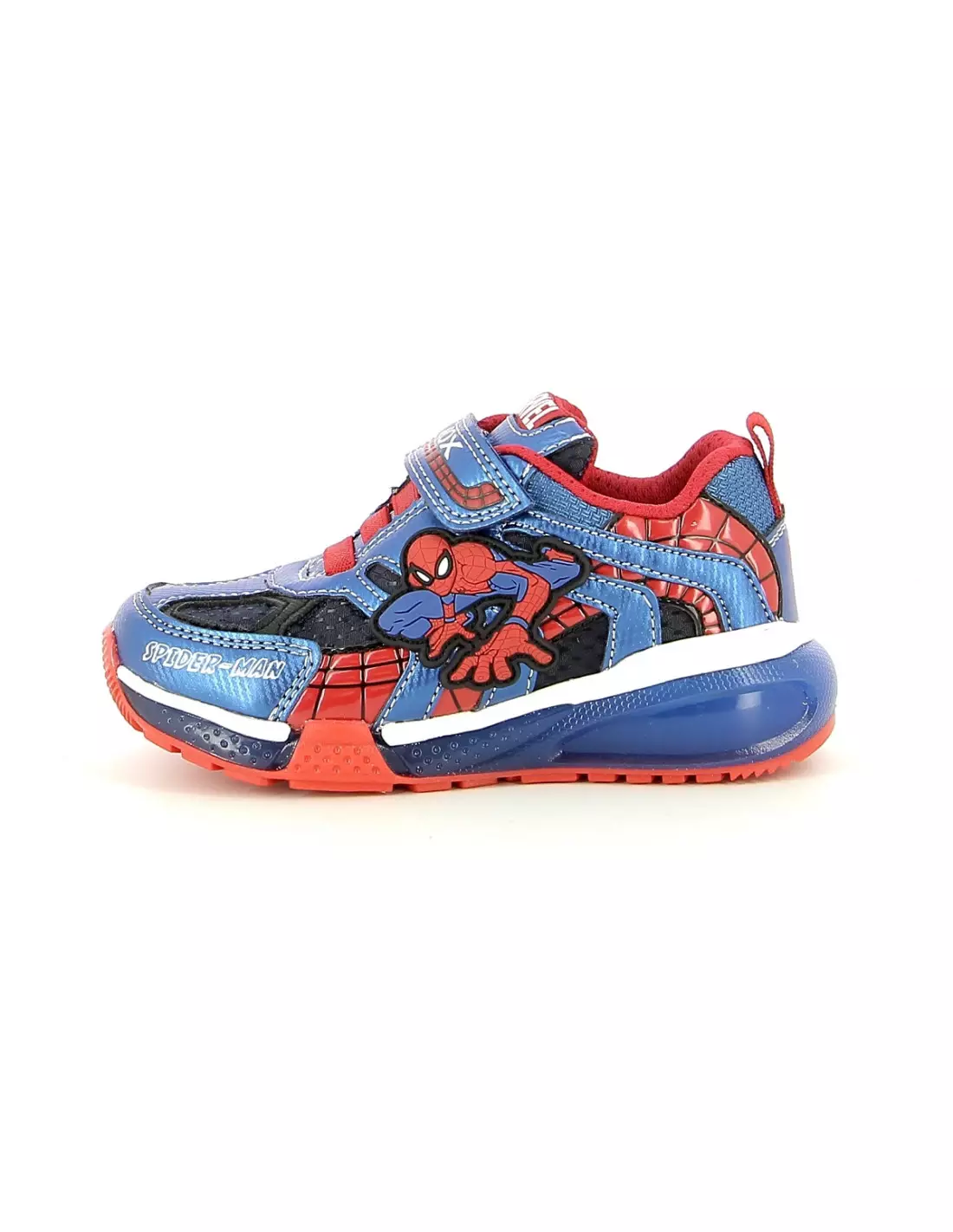 GEOX BAYONIC SPIDERMAN - Sneakers Navyroyal