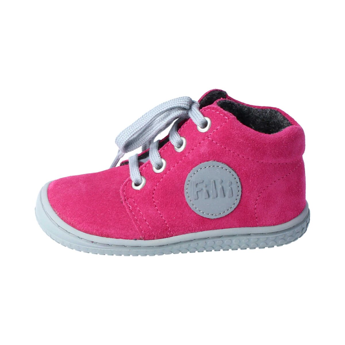 192011-F68 GECK velours pink laces Weite/M