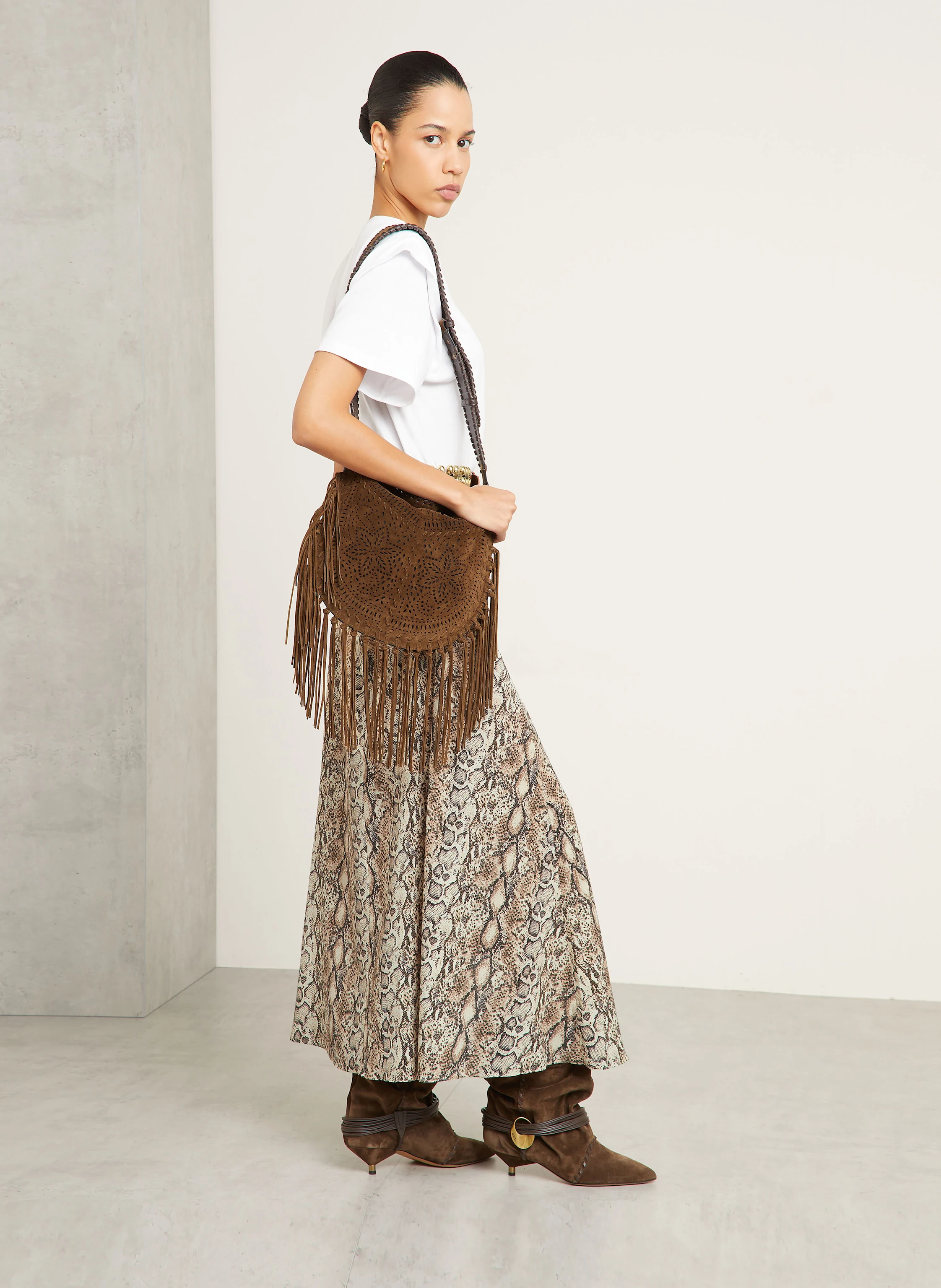 ISABEL MARANT Satinrock SAKURA aus Seide