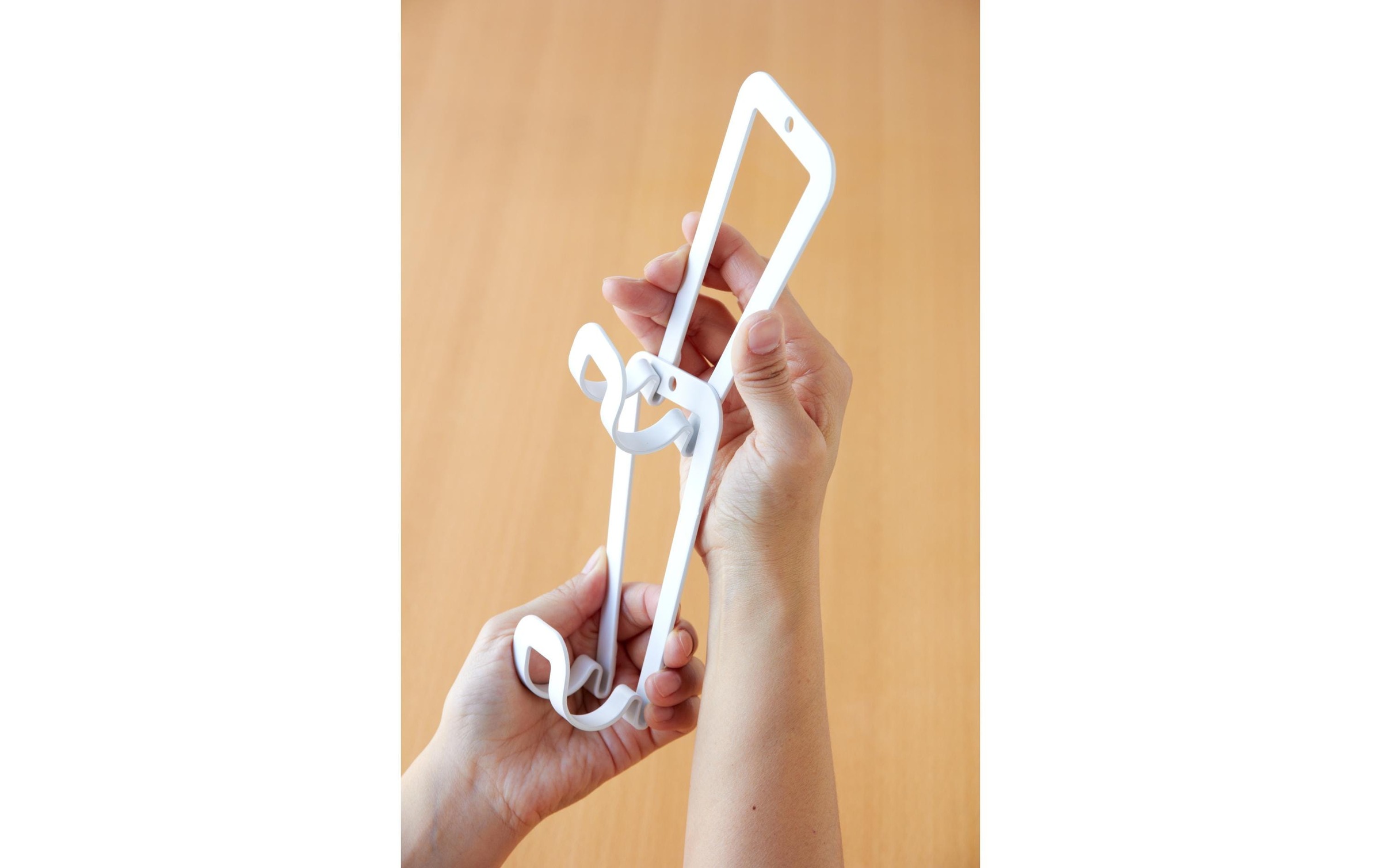 Yamazaki Wandhaken »Chain Weiss«