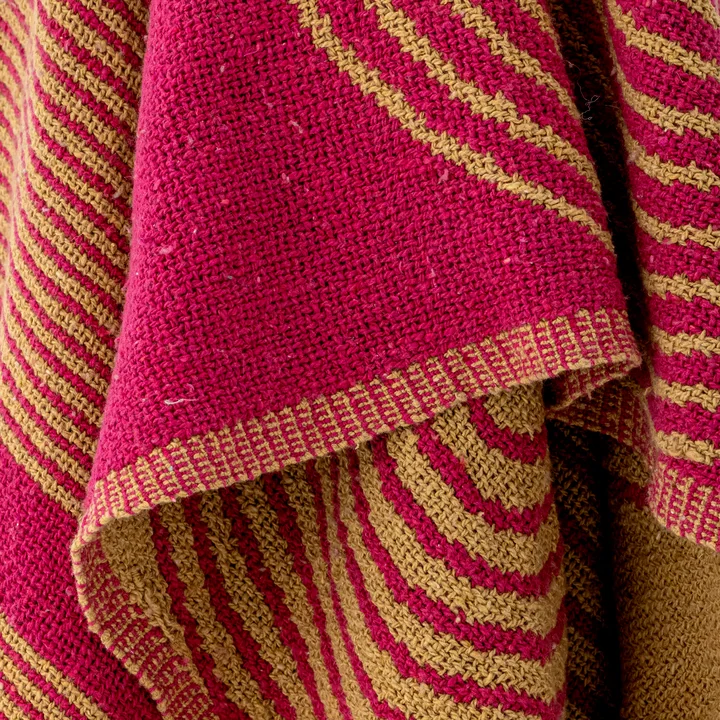 Bloomingville - Tiffanie Decke, pink