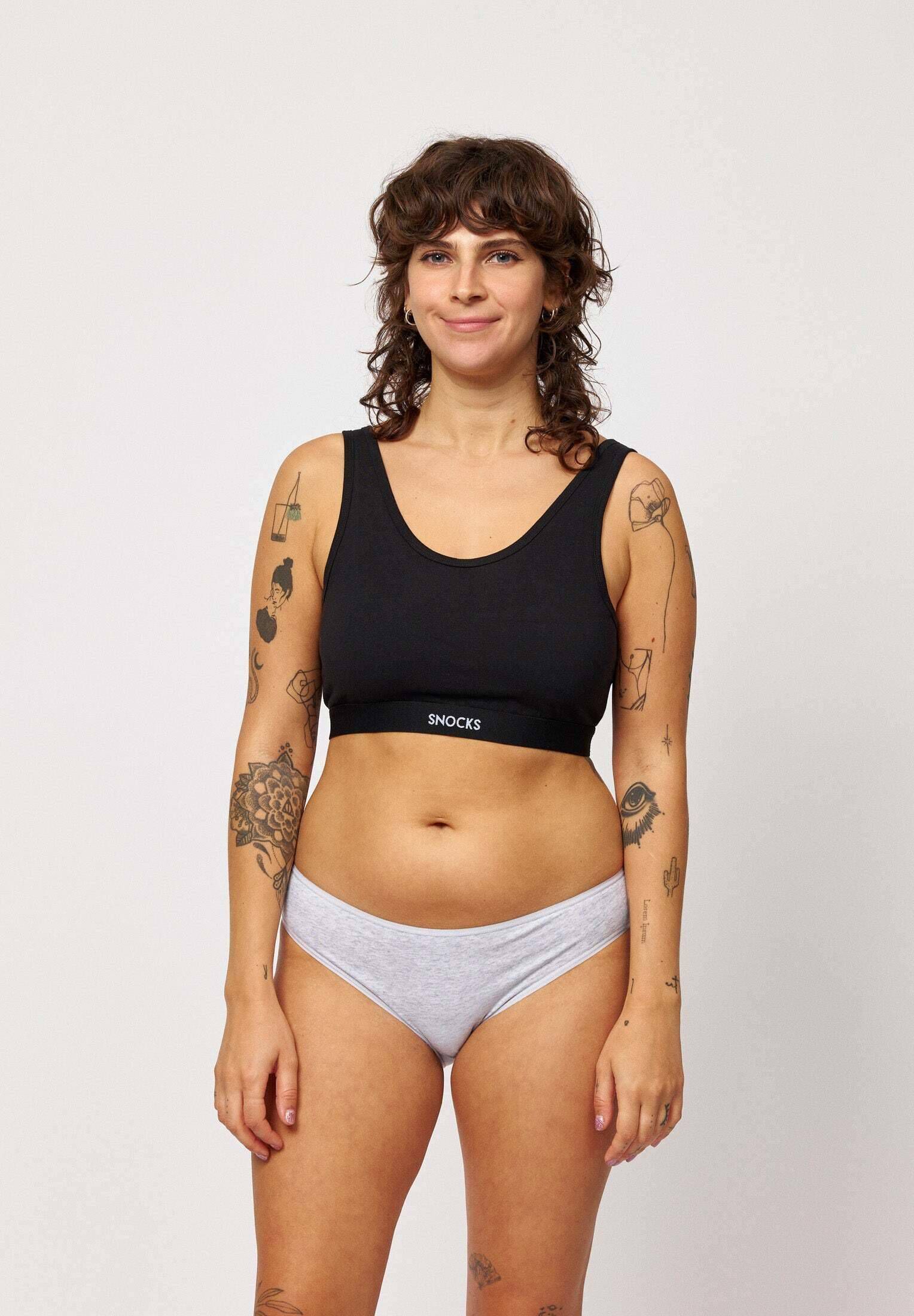 SNOCKS| Damen Slips 3er-Pack