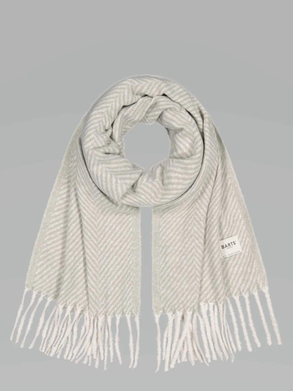 BARTS Schal Offwhite Textil