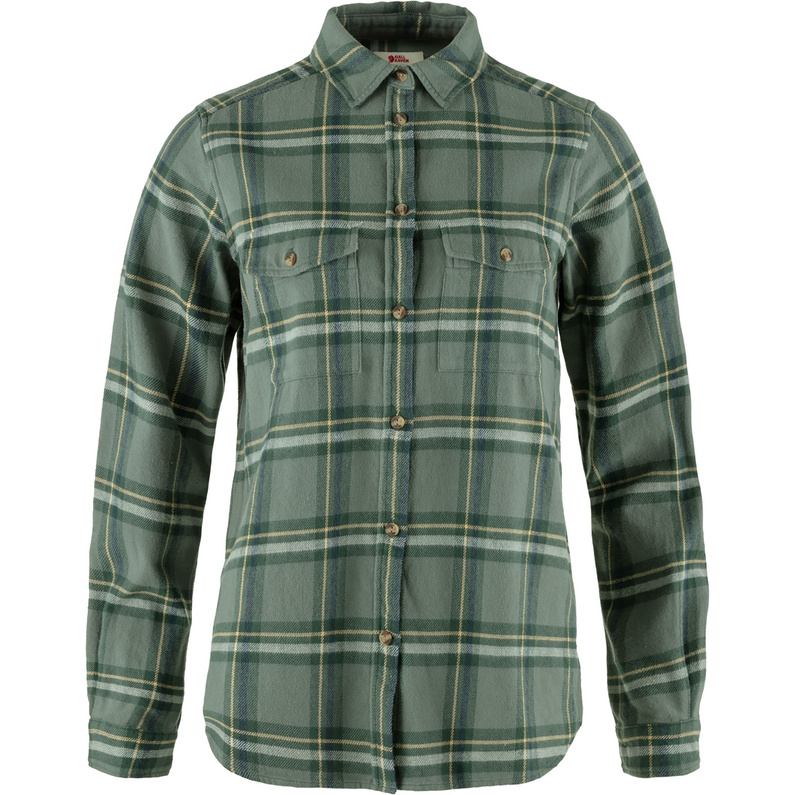 Fjällräven Damen Övik Heavy Flannel Bluse