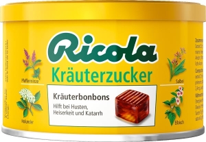 Ricola Kräuterzucker Bonbons Dose 100 g