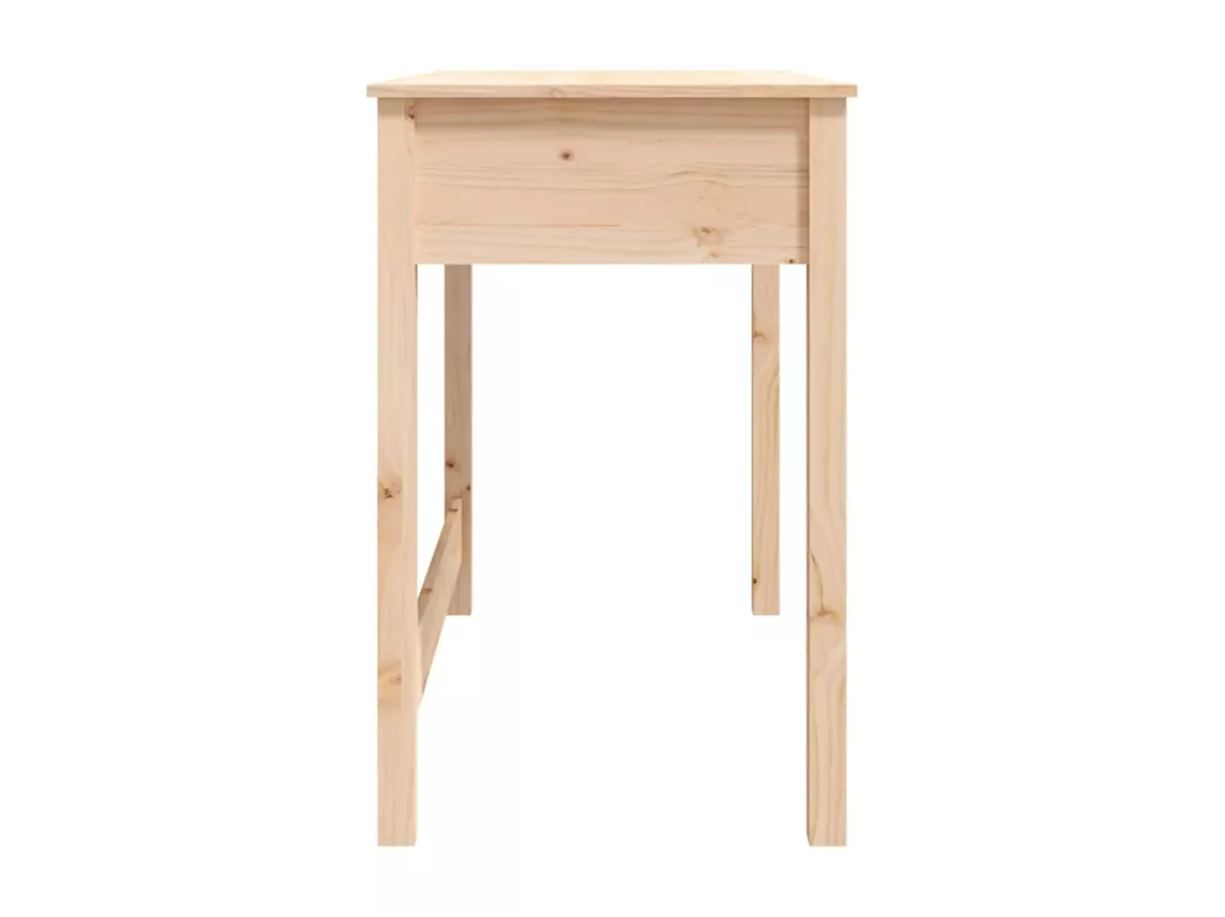 Bureau avec tiroirs 100x50x78 cm Bois massif de pin