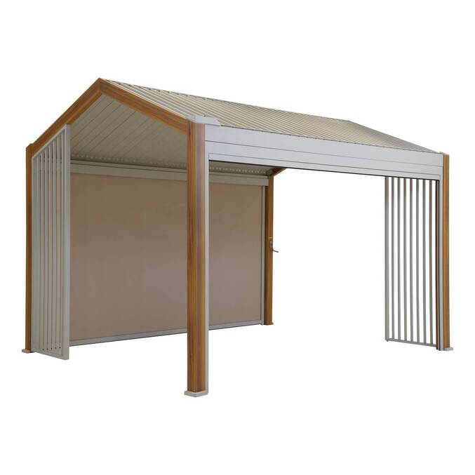 Pergola bioclimatique autoportante ECOZIA Honey