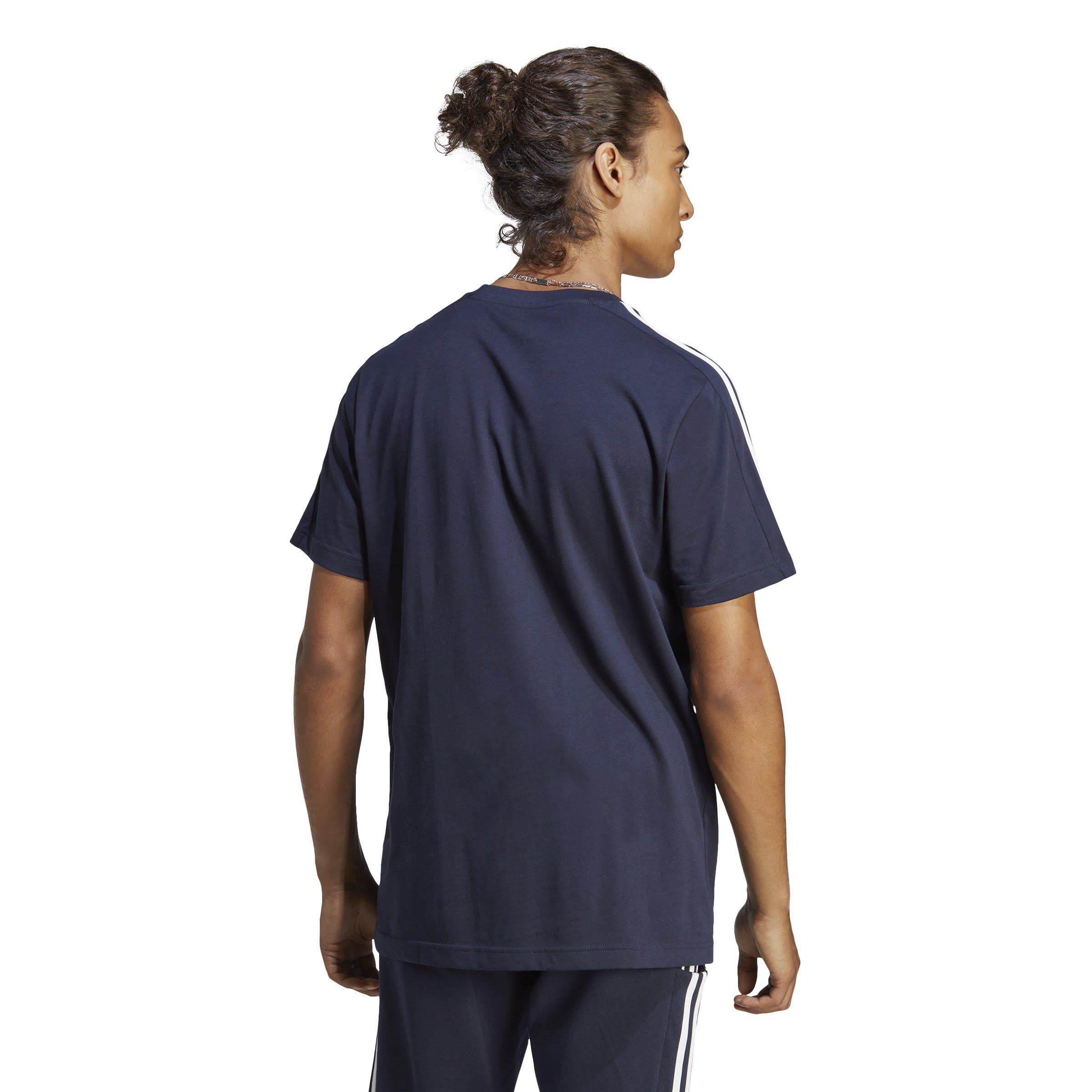 adidas Essentials 3-Stripes T-Shirt Mens