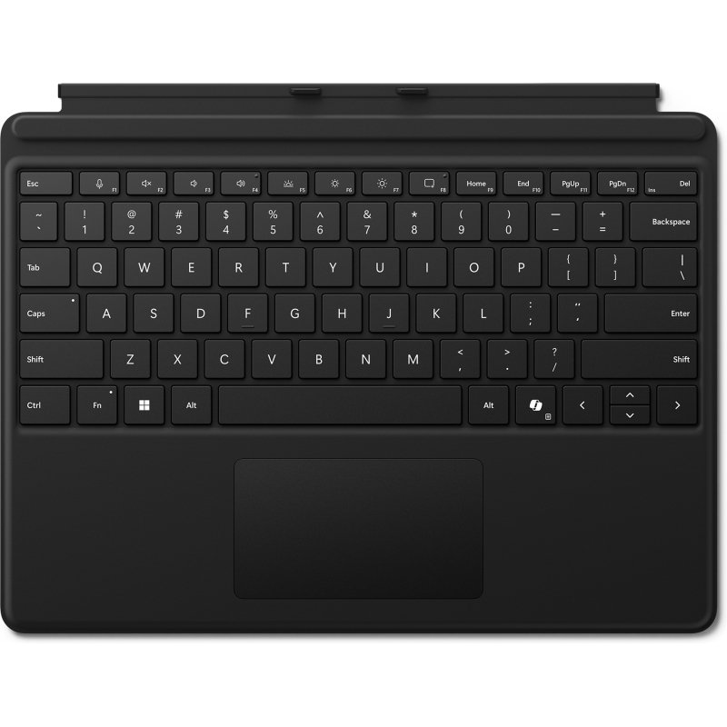 Microsoft Surface Pro Keyboard AZERTY Français Microsoft Cover port Noir