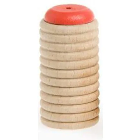 Rohema Scrapy Shaker Red Rattle Sound