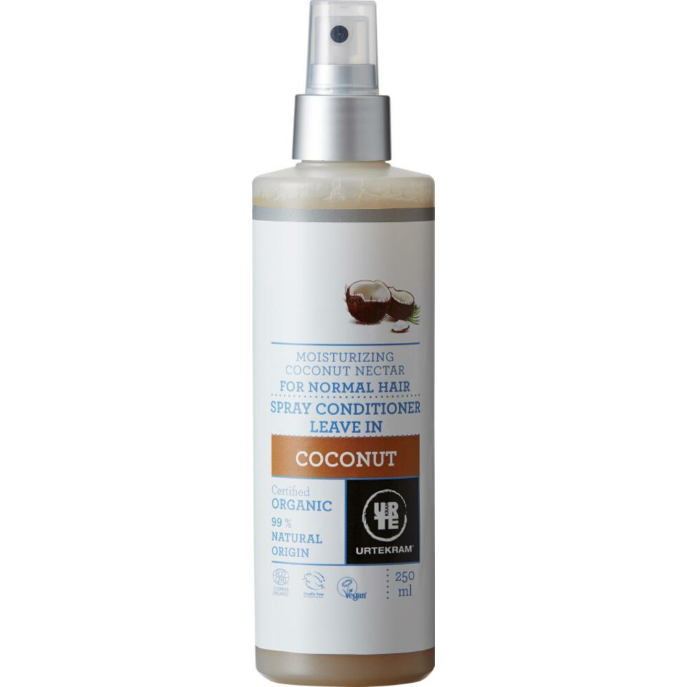 Urtekram Conditioner Kokosnoot SprayBio 250 ml