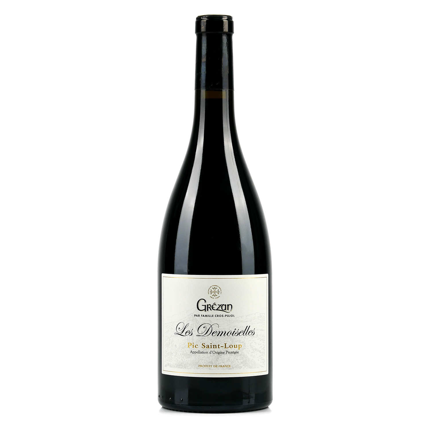 Les Demoiselles - Pic Saint Loup AOP - Vin rouge Cros Pujol