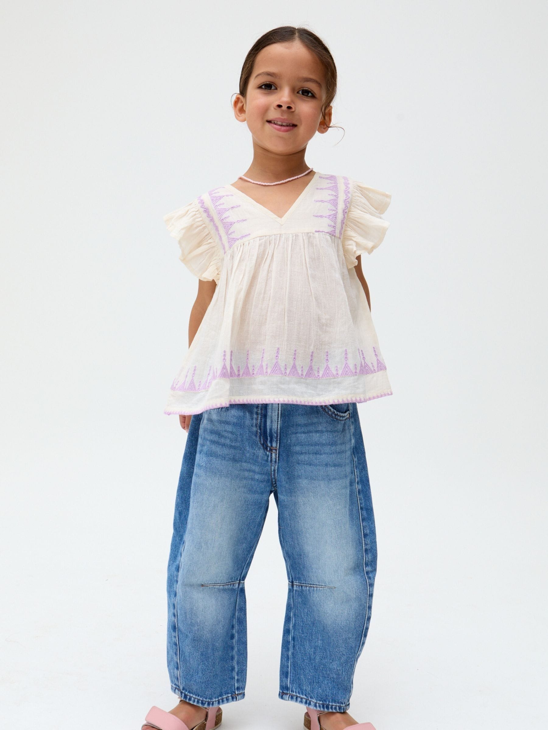 Raffya Marianna 100% Cotton Blouse