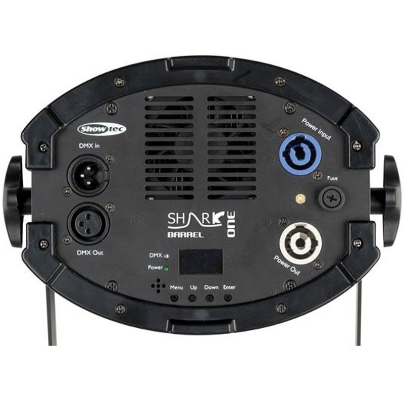 Showtec Shark Barrel One 100W witte LED scanner