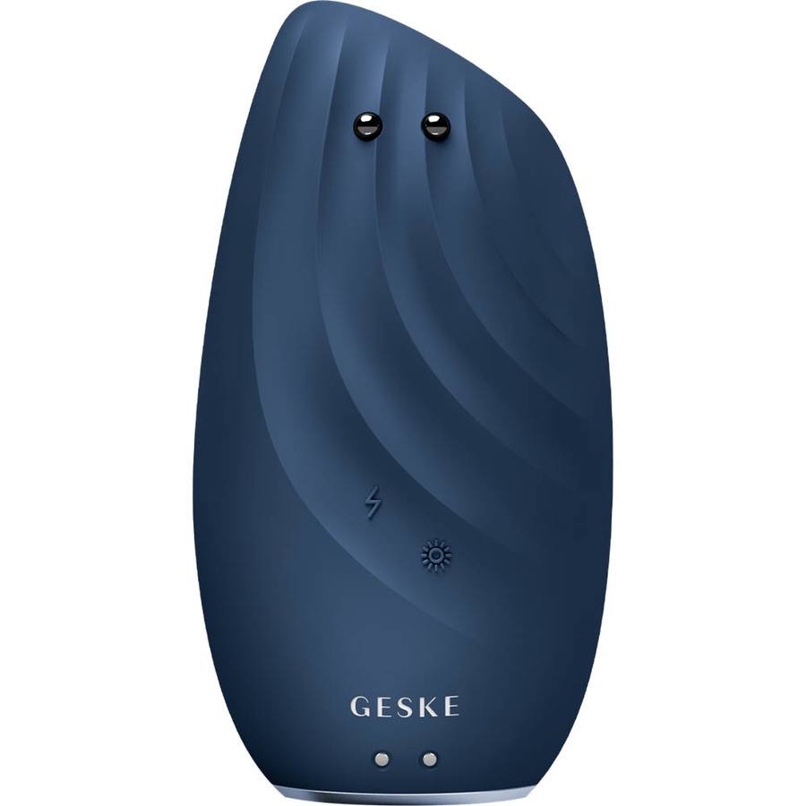 GESKE Sonic Thermo Facial Brush & Face-Lifter 8 in 1 Midnight