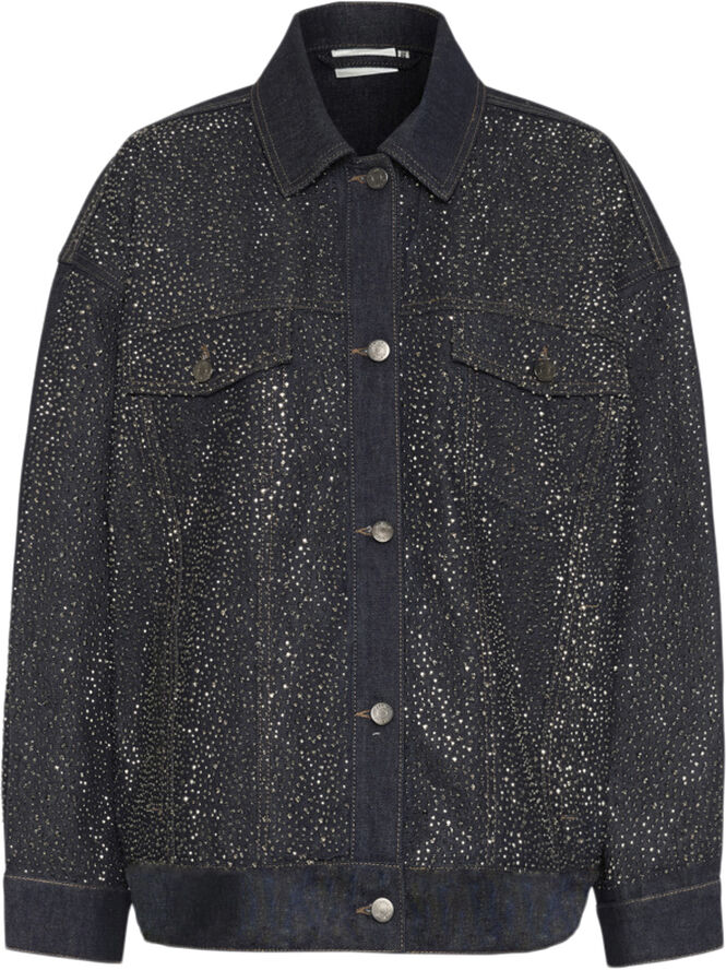 Gestuz GZzorah LS jacket Dark blue unwashed