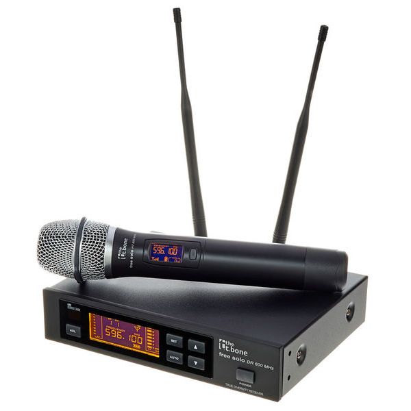 the t.bone free solo HT 600 MHz