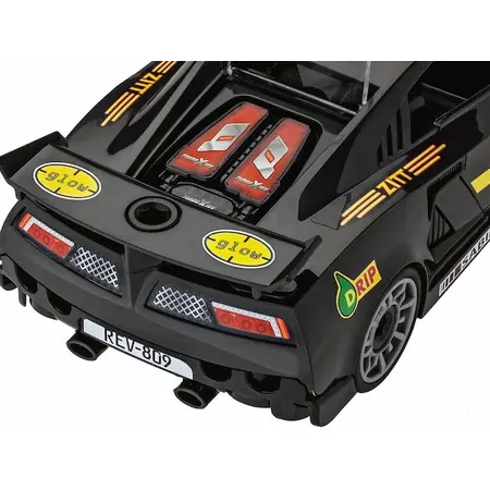 Revell First Construction Rennwagen, schwarz