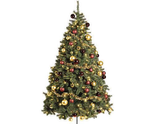 Kunstkerstboom, spar Lafiora Chamonix, H 120 cm, groen