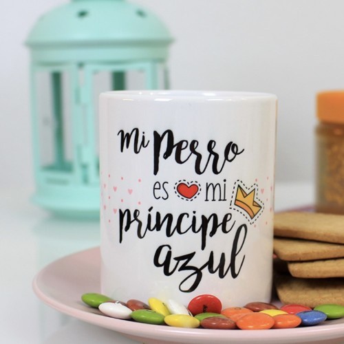 Caneca White Prince Dog