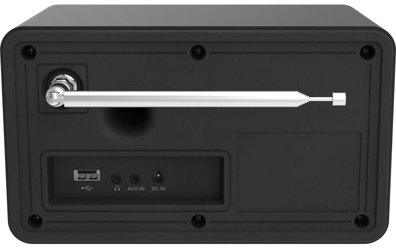 Internet Radio TOP 200 Schwarz<br>Mono-Radio mit DAB+/FM und Internetradio